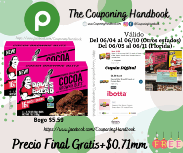 02 Dave’s Killer Bread SNACK BARS Gratis