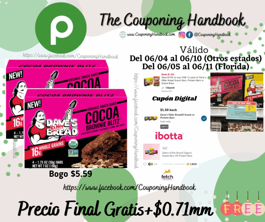 02 Dave’s Killer Bread SNACK BARS Gratis