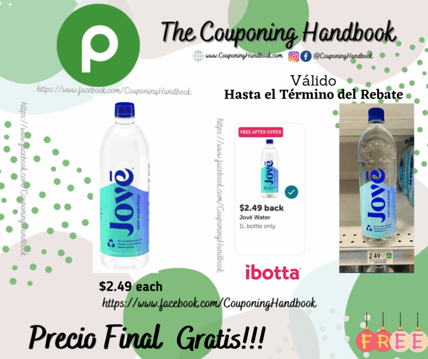 Jovē Purified Water, Wellness Gratis