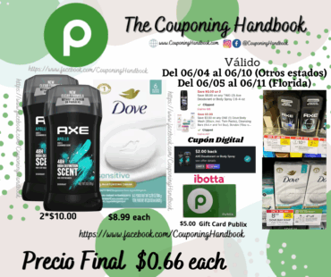 Productos Uniliver por $0.66