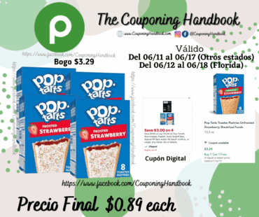 Pop-Tarts Toaster Pastries, Breakfast Foods por $0.89