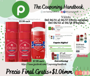 06 Old Spice Deodorant Gratis