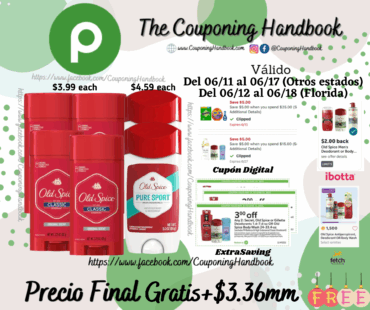 06 Old Spice Deodorant Gratis