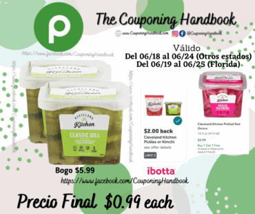 Cleveland Kitchen Classic Dill Pickle Chips – 16 Fl. Oz. por $0.99