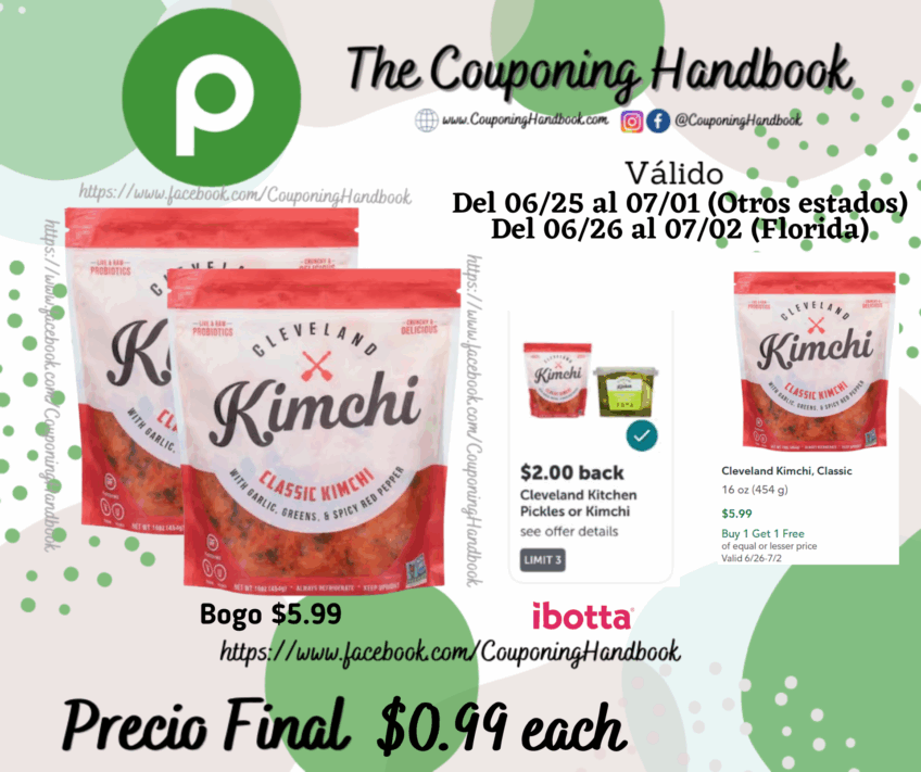 Cleveland Kimchi, Classic por $0.99