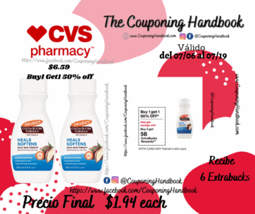 Palmer’s Cocoa Butter Formula Lotion, 8.5 OZ por $1.94