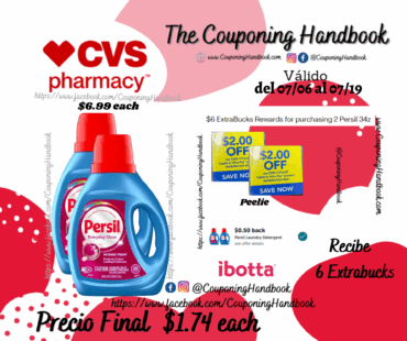 Persil Intense Liquid Laundry Detergent, Fresh Scent, 40 oz por $1.74