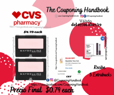 Maybelline Expert Wear Eyeshadow por $0.79