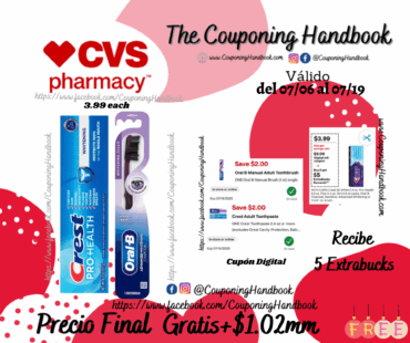 02 Productos de Cuidado Oral Gratis