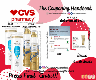 04 Productos Pantene Gratis