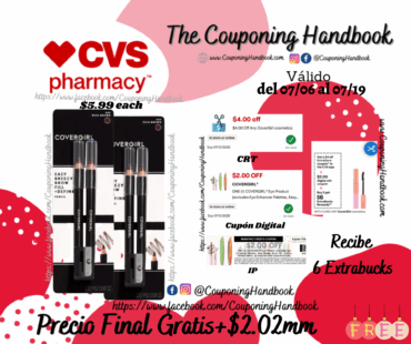 02 CoverGirl Brow & Eyemakers Eyeliner Gratis mas Ganancia