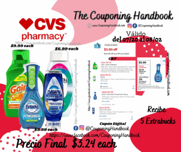 productos de household por $3.24