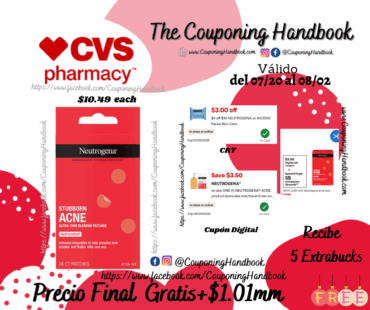 Neutrogena Stubborn Acne Hydrocolloid Blemish Patches Gratis