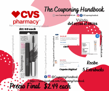 Neutrogena Healthy Lengths Mascara por $2.49