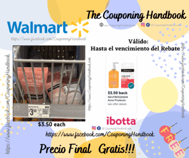 Neutrogena Oil-Free Pink Grapefruit Acne Wash Face Scrub, 2 fl. oz Gratis