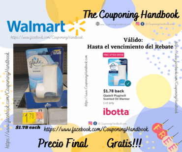 Glade PlugIns Warmer 1 CT Gratis