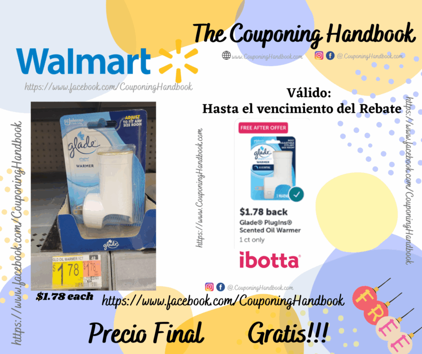 Glade PlugIns Warmer 1 CT Gratis