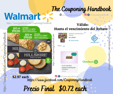 Hillshire Snacking 2.25 oz por $0.72