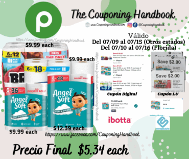 Productos de Household por $5.34