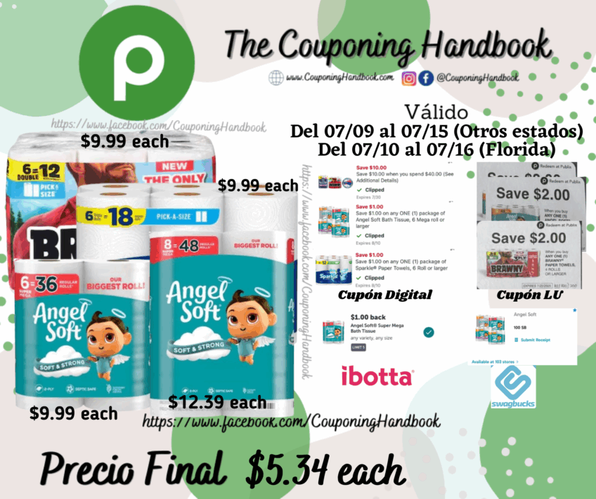 Productos de Household por $5.34