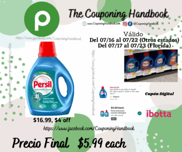 Persil Detergent, Activewear Clean 84 fl oz por $5.99