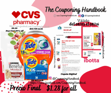 04 Productos por $1.28