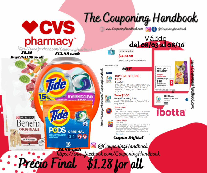 04 Productos por $1.28