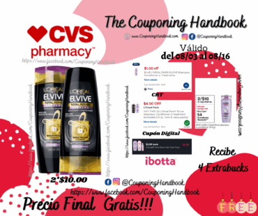 02 L’Oreal shampoo or conditioner Gratis