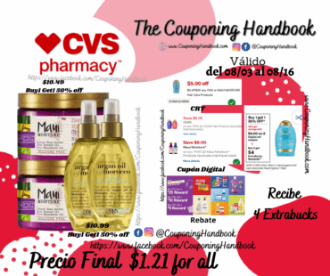 02 Productos Maui y OGX por $1.21