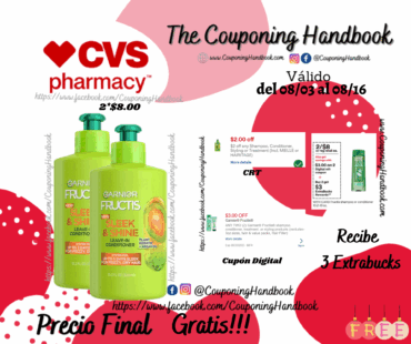 02 Garnier Fructis Sleek & Shine Intensely Smooth Leave-In Conditioning Cream Gratis