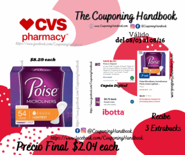 Poise Microliners, Incontinence Panty Liners Lightest Absorbency por $2.04