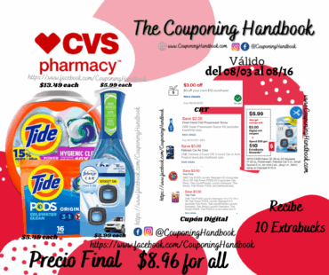 04 Productos por $8.96