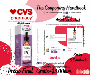 TruSkin Niacinamide Serum, 1 OZ Gratis