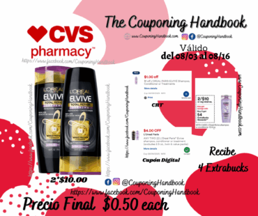 L’Oreal Paris Elvive Total Shampoo or conditioner por $0.50
