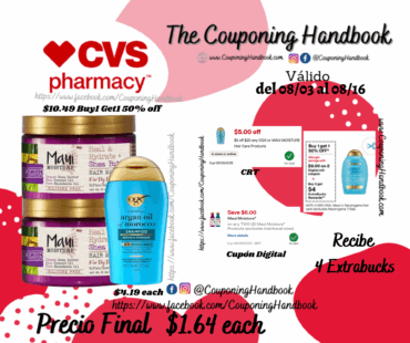 Productos Maui y OGX por $1.64