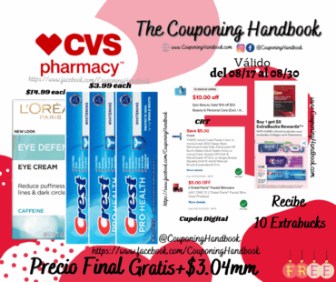 04 Productos de Beauty/personal care Gratis