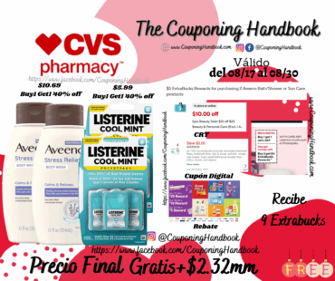 04 productos de personal care Gratis