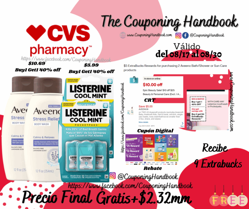 04 productos de personal care Gratis
