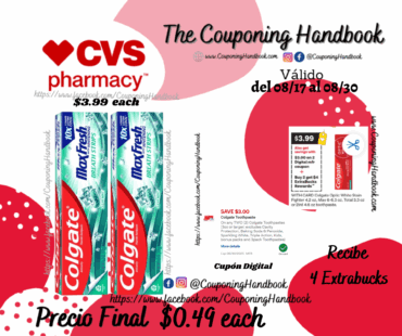 Colgate Max Fresh Whitening Anticavity Fluoride Toothpaste por $0.49