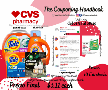 Laundry Products por $3.11