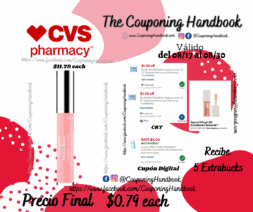 Neutrogena Hydro Boost Hydrating Lip Shine por $0.79