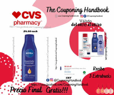 NIVEA Essentially Enriched Body Lotion, 8.4 OZ Gratis