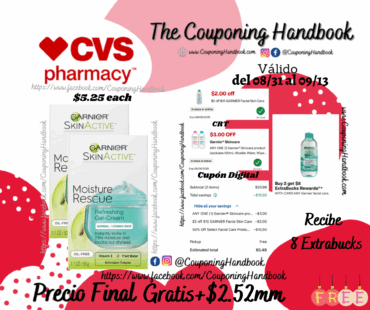 02 Garnier SkinActive Moisture Rescue Refreshing Gel Cream Gratis