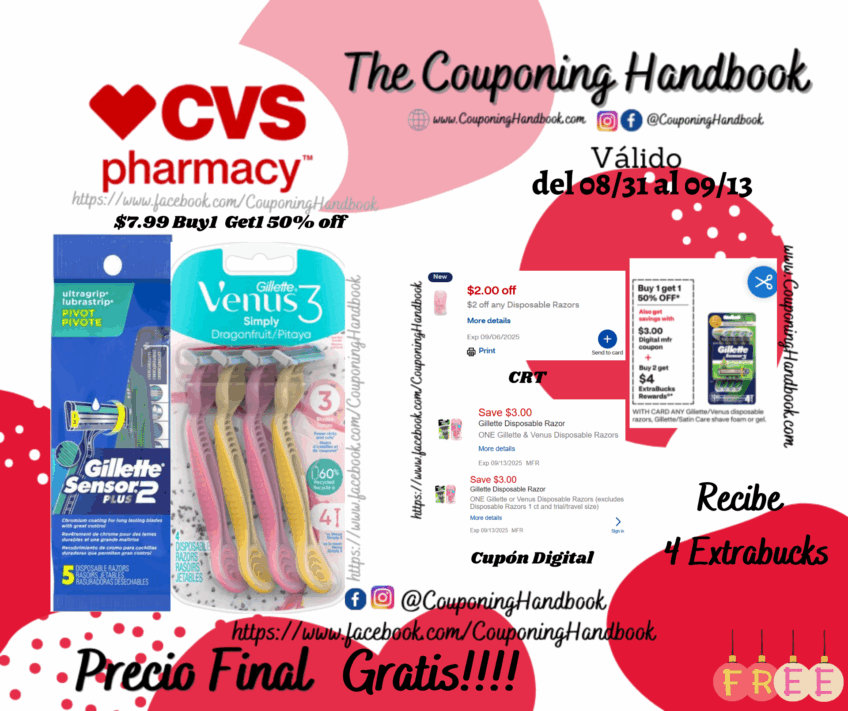 02 Gillette Disposable Gratis