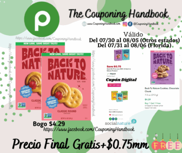 02 Back To Nature Crackers, Classic Round Gratis