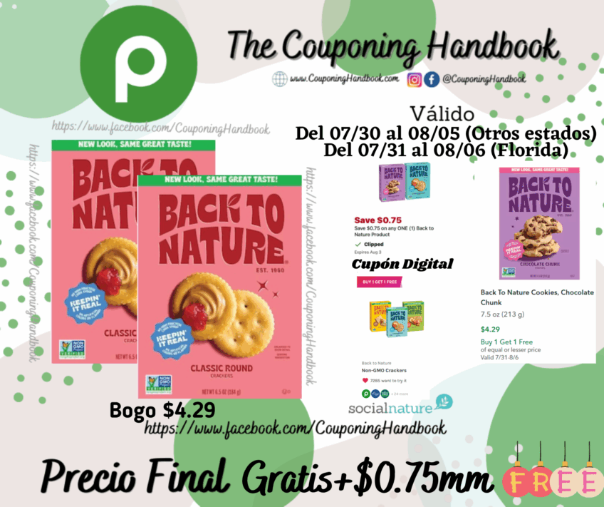 02 Back To Nature Crackers, Classic Round Gratis