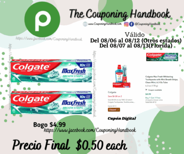 Colgate Max Fresh Whitening Toothpaste por $0.50