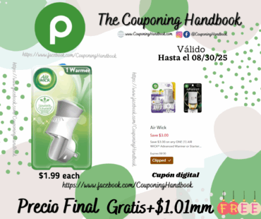 Air Wick Scented Oil Warmer, Upwards + Outwards 1 warmer Gratis