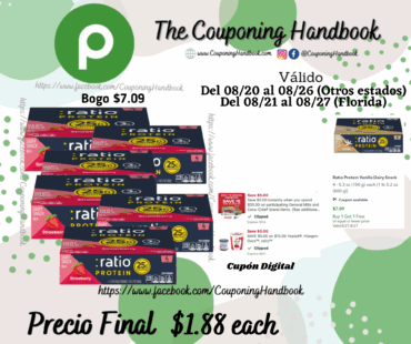 Ratio Dairy Snack Protein por $1.88
