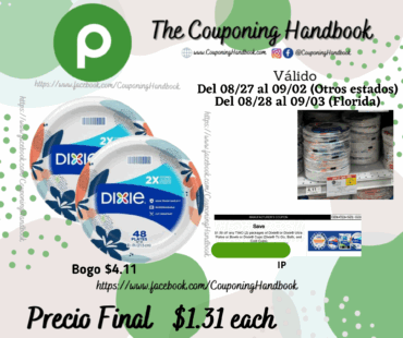 Dixie Plates por $1.31